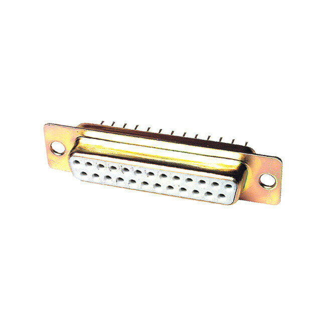 DB25 WAY PCB D RANGE SOCKET