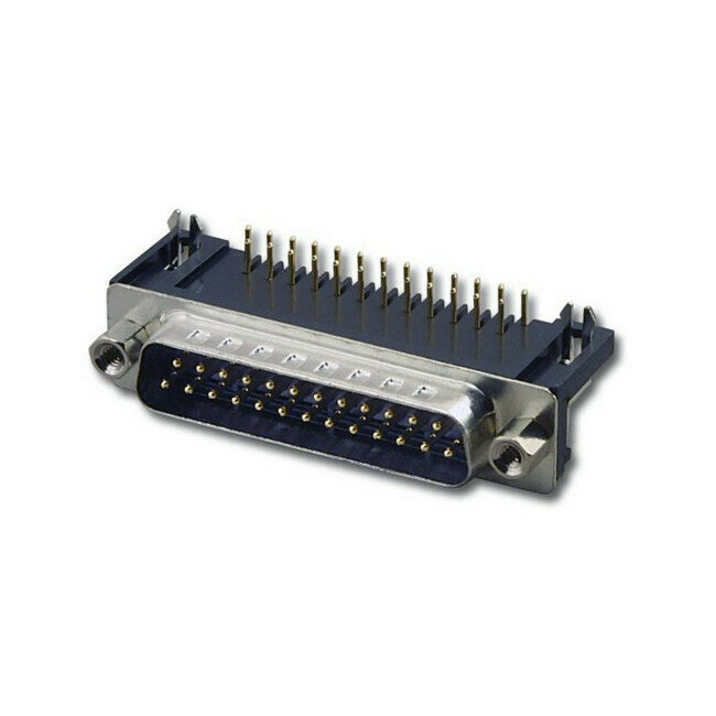 25 WAY D RANGE PCB PLUG