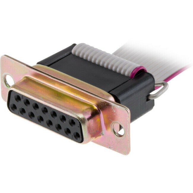 DB15 WAY D RANGE IDC SOCKET
