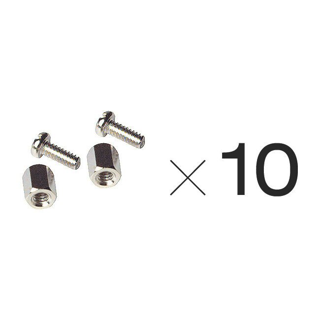 SHORT BUSHING 10 PAIRS