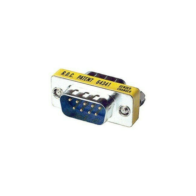 DB9 PIN PLUG TO PLUG