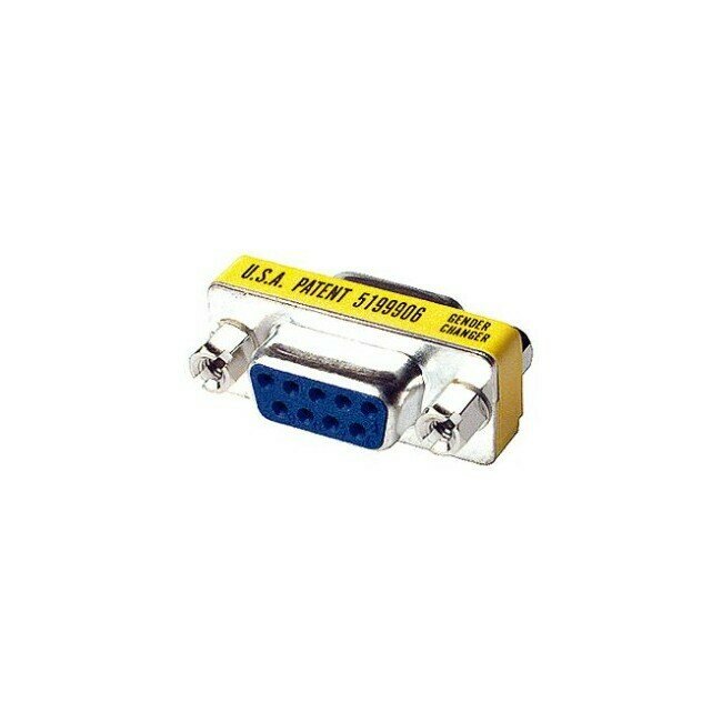 DB9 PIN SOCKET TO SOCKET