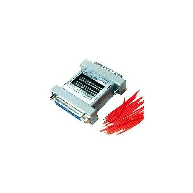DB25 PLUG TO DB25 PIN SOCKET
