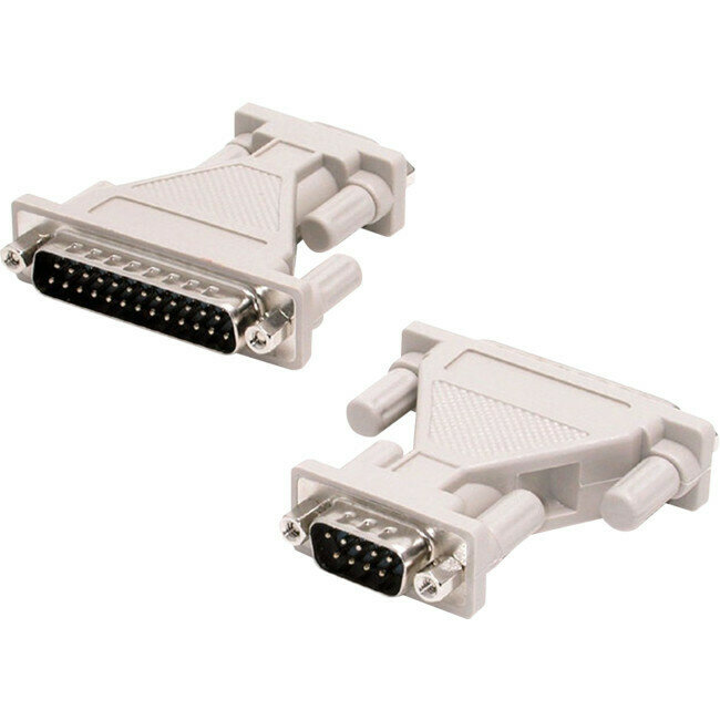 DB25 MALE TO DB9 MALE ADAPTOR
