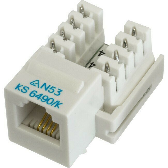 RJ12 CAT3 MECHANISM SOCKET