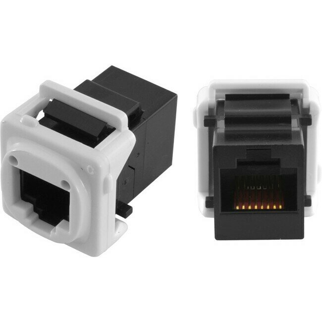 DUAL CAT5E MECHANISM SOCKET