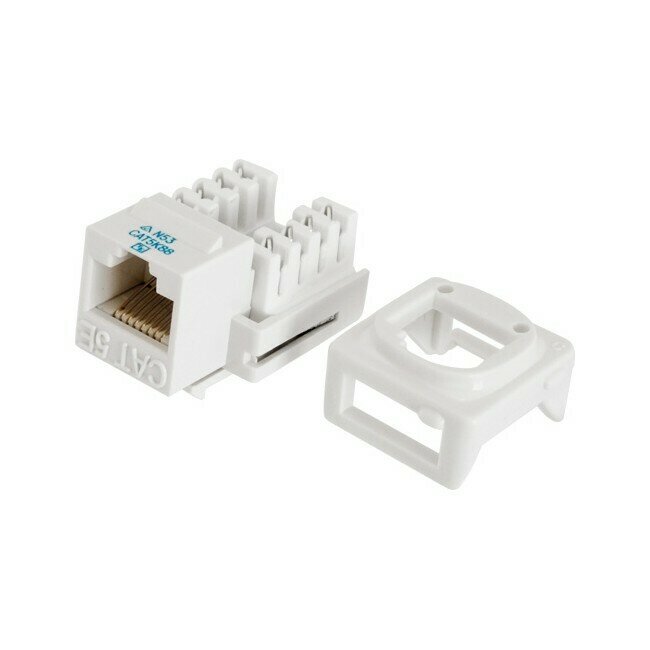 RJ45 CAT5E MECHANISM SOCKET