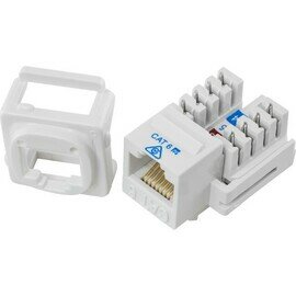 RJ45 CAT6 MECHANISM SOCKET