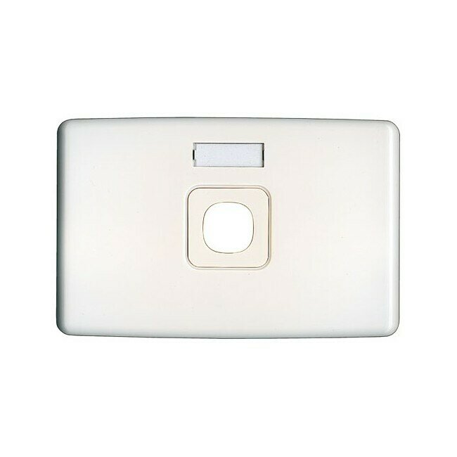 1 GANG NAME WALL PLATE
