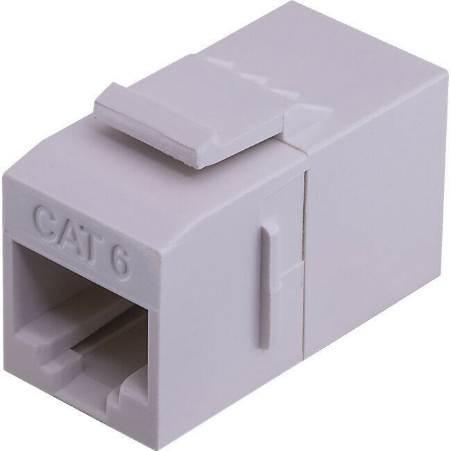 DUAL CAT6 MECHANISM SOCKET