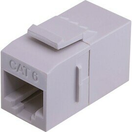 DUAL CAT6 MECHANISM SOCKET