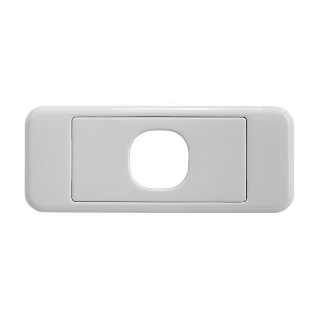 1 GANG ARCHITRAVE PLATE