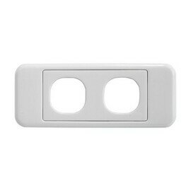 2 GANG ARCHITRAVE PLATE