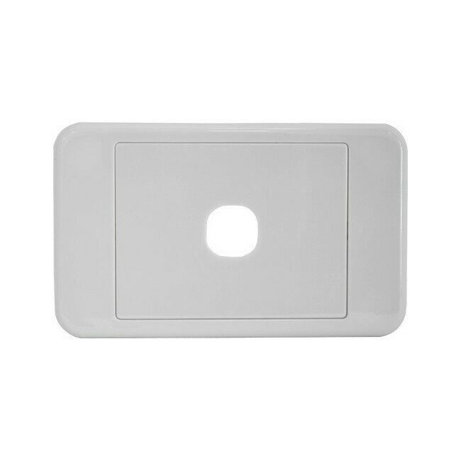1 GANG WALL PLATE