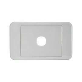 1 GANG WALL PLATE