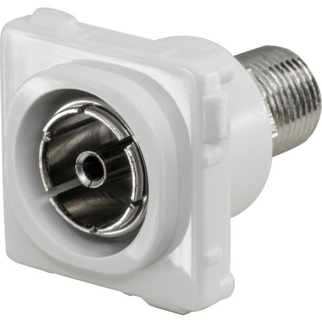 PAL SOCKET TO &#39;F&#39; SOCKET