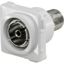 PAL SOCKET TO &#39;F&#39; SOCKET