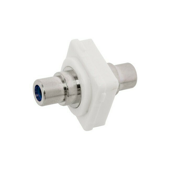 BLUE RCA SOCKET TO SOCKET
