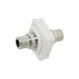 BLACK RCA SOCKET TO SOCKET
