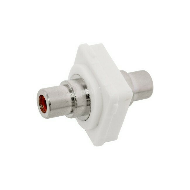 RED RCA SOCKET TO SOCKET