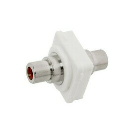 RED RCA SOCKET TO SOCKET