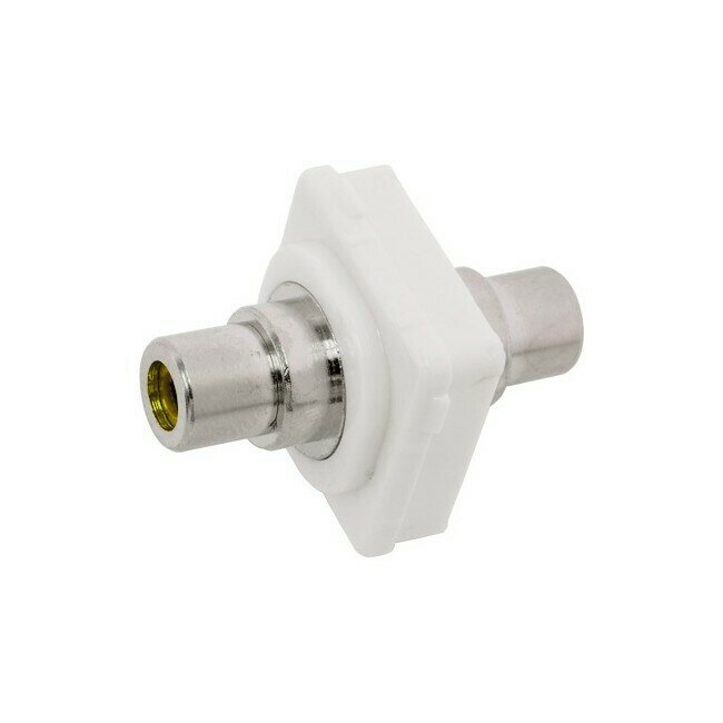 YELLOW RCA SOCKET TO SOCKET