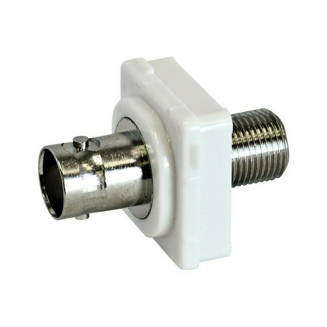 BNC SOCKET TO &#39;F&#39; SOCKET