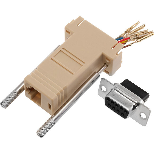 DB9 PIN SOCKET TO RJ45 SOCKET
