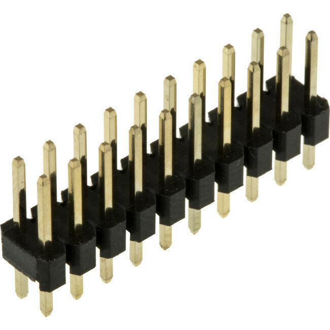 20WAY DUAL ROW HEADER