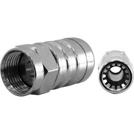 &#39;F&#39; PUSH ON PLUG TO SUIT RG59