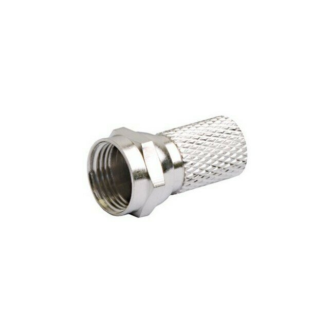 &#39;F&#39; TWIST ON PLUG TO SUIT RG6