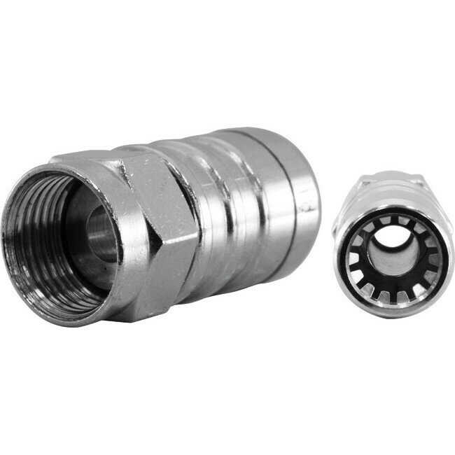 &#39;F&#39; PUSH ON PLUG TO SUIT RG6