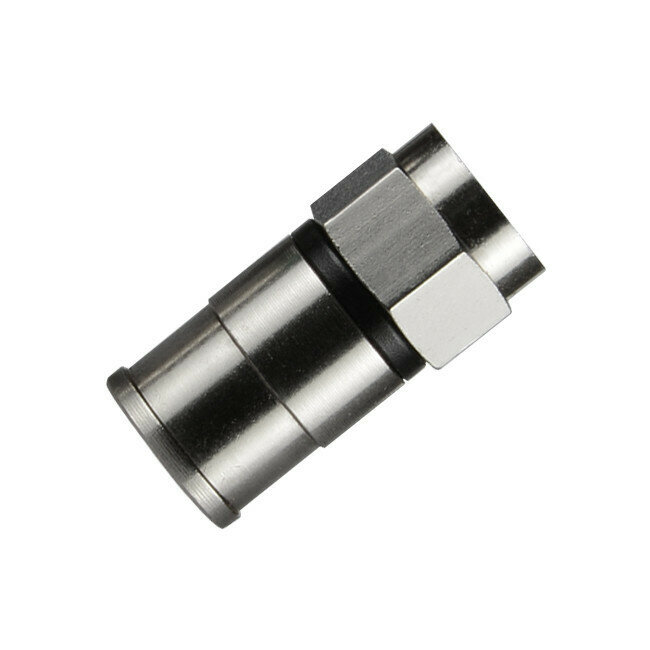RG6 PUSH ON F CONNECTOR