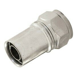 &#39;F&#39; COMPRESSION RG59 PLUG