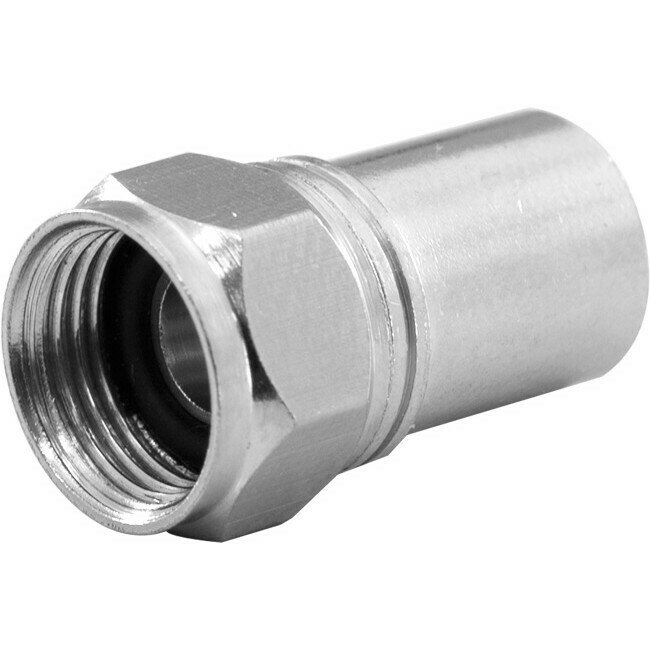 &#39;F&#39; COMPRESSION RG6QUAD PLUG