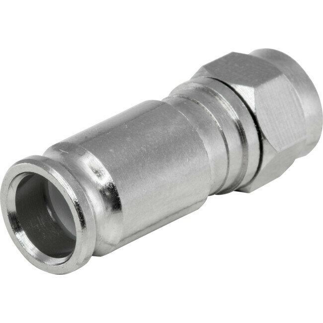 &#39;F&#39; COMPRESSION RG6QUAD PLUG