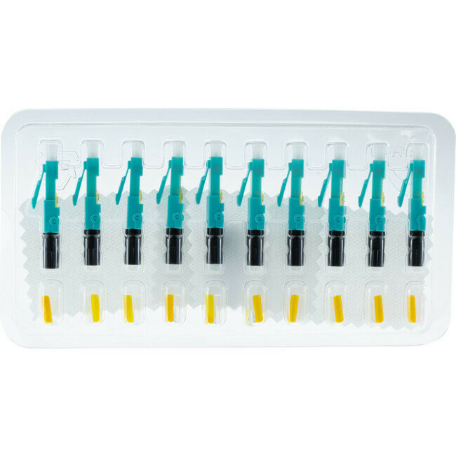 LC MULTIMODE CONNECTORS - 10PK