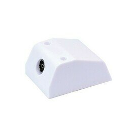 SURFACE MOUNT TV OUTLET