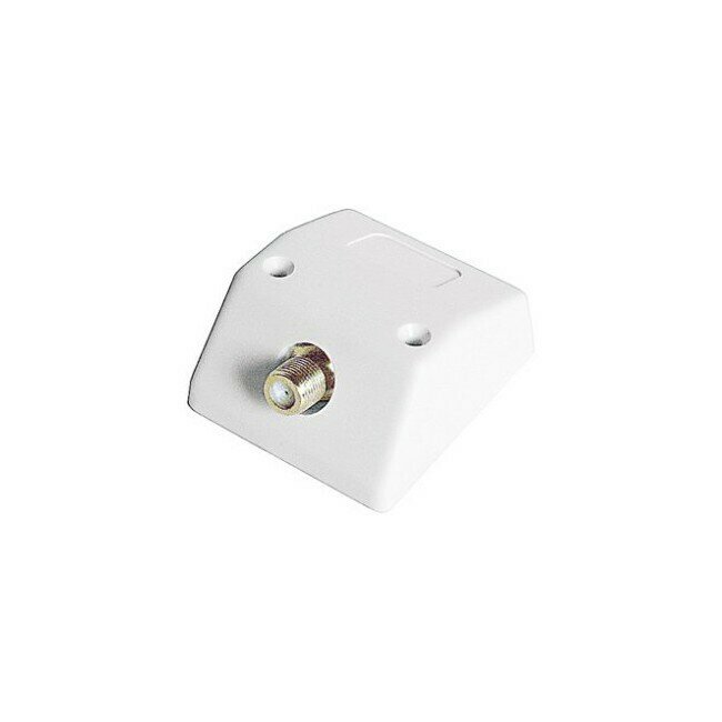 SURFACE MOUNT TV OUTLET