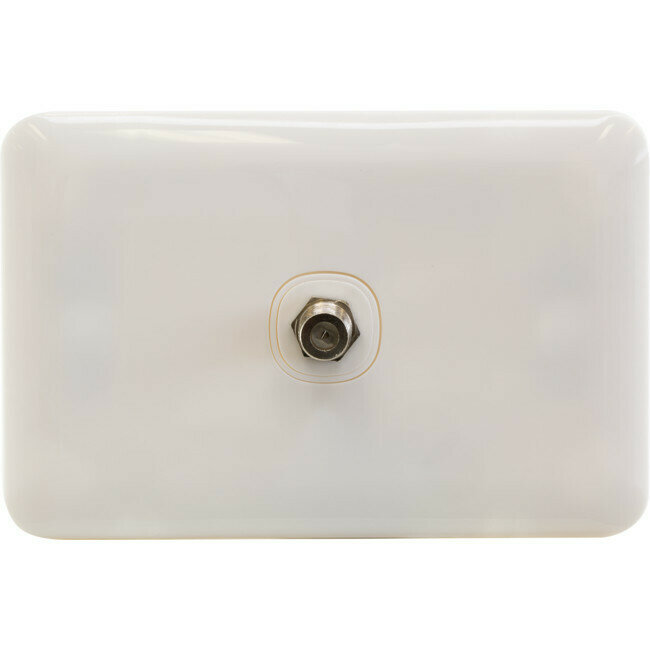 SUPER SLIM &#39;F&#39; TV WALL PLATE