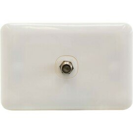 SUPER SLIM &#39;F&#39; TV WALL PLATE