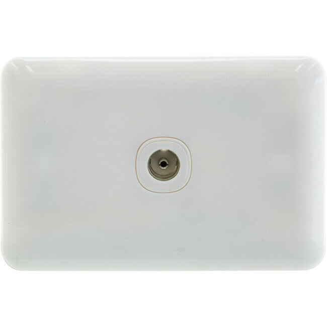 SLIM TV WALL PLATE PAL TO &#39;F&#39;