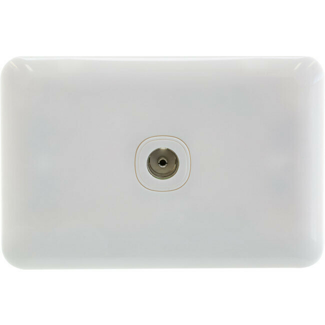 SLIM TV WALL PLATE PAL
