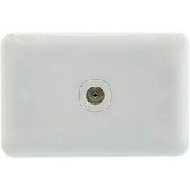 SLIM TV WALL PLATE PAL