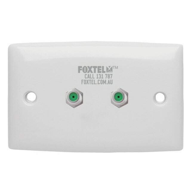 TWIN &#39;F&#39; SOCKET TO SOCKET