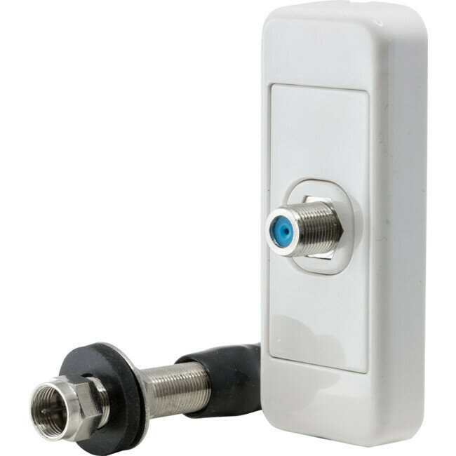 CARAVAN WALL PLATE