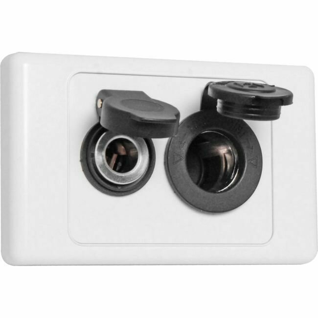CARAVAN 12V WALL PLATES