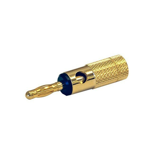4MM BANANA PLUG GOLD
