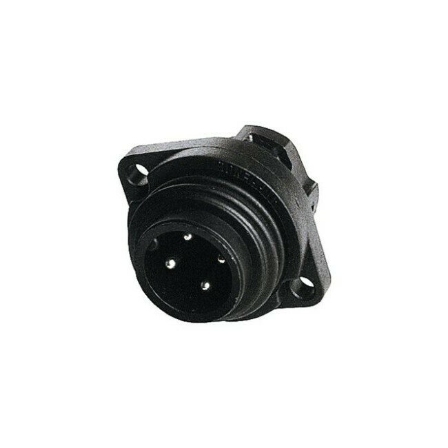 4 PIN IP67 POWER PANEL PLUG