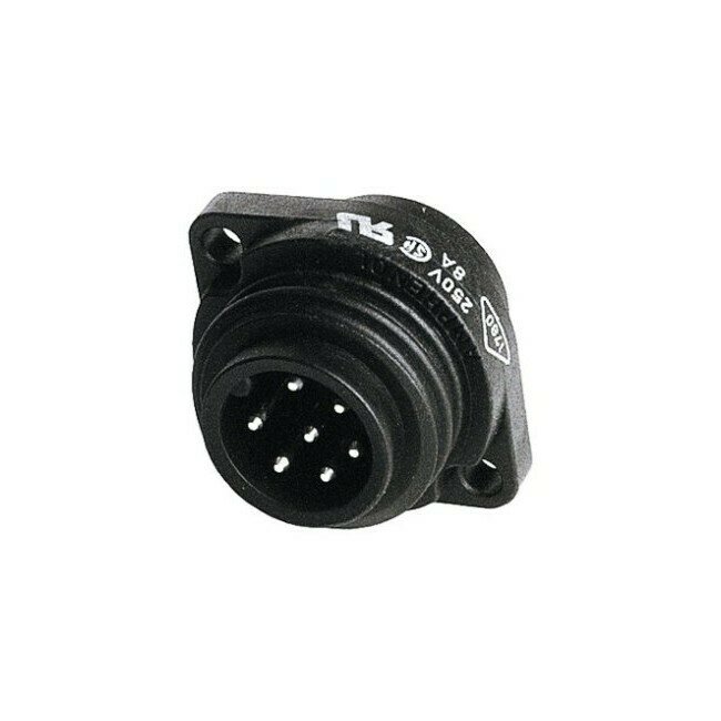 7 PIN IP67 POWER PANEL PLUG